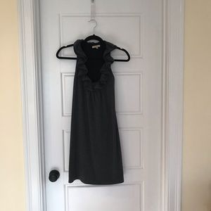 Bordeaux sleeveless dress